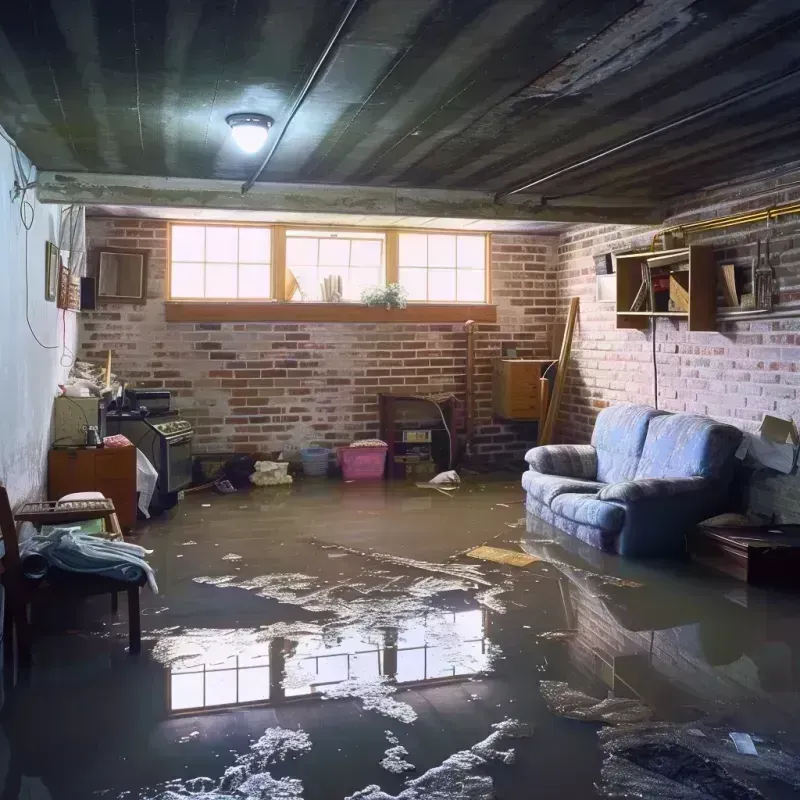 Flooded Basement Cleanup in South Shore, KY